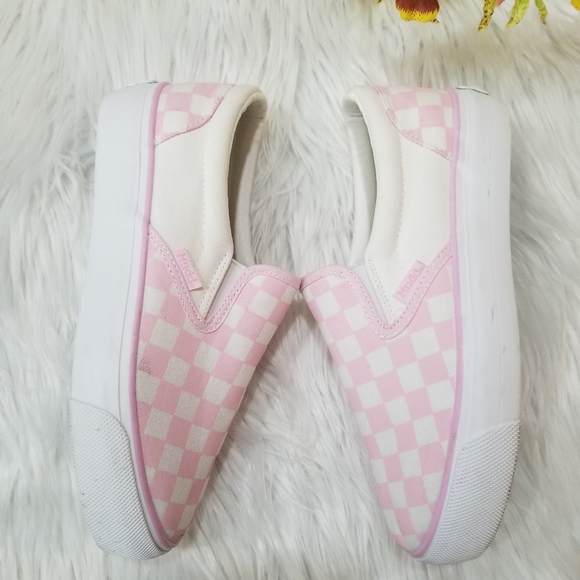 COPY - MUDD Slip-On Sneakers Color White And Pink SIZE 8...!!! - Picture 7 of 17